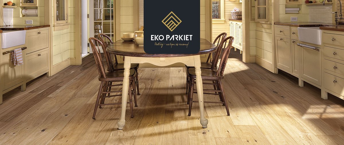 Podłoga dębowa - idealna dla rustykalnego wnętrza