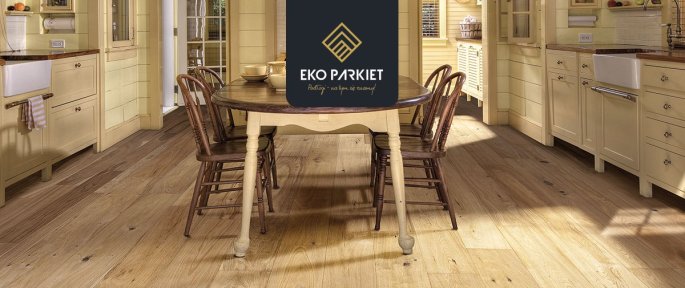 Podłoga dębowa - idealna dla rustykalnego wnętrza