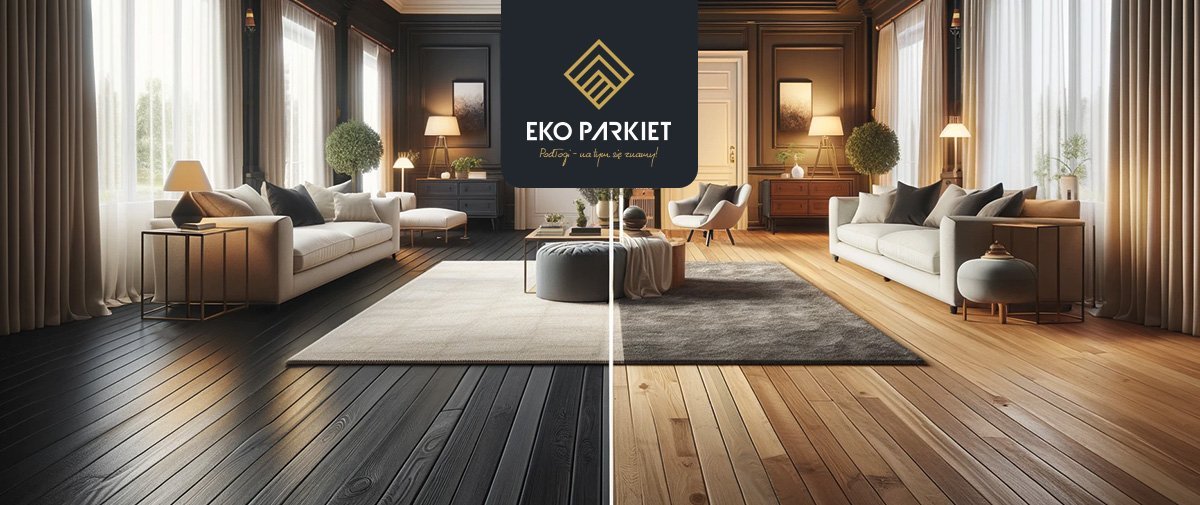 Ciemna czy jasna podłoga drewniana? Jak wybrać najlepszą opcję?