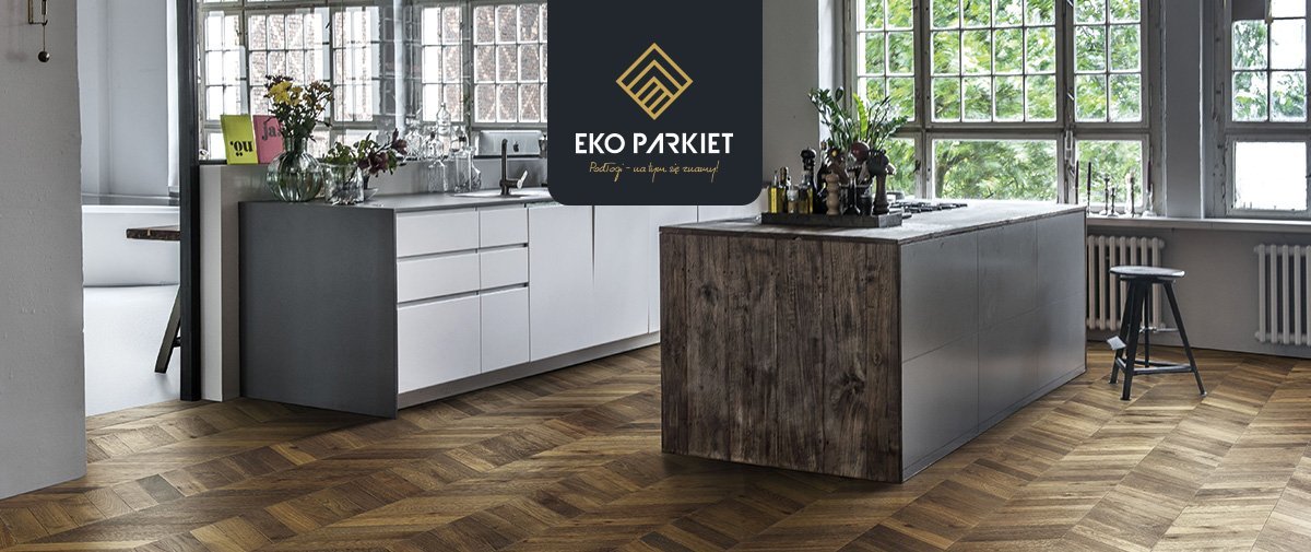 Drewniana podłoga w kuchni - czy warto?
