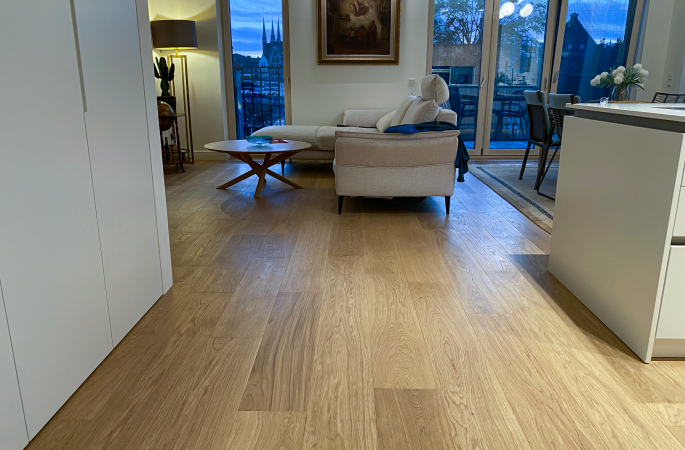 Parkiet Hajnówka: Sesame 'ST' - deska klasyczna