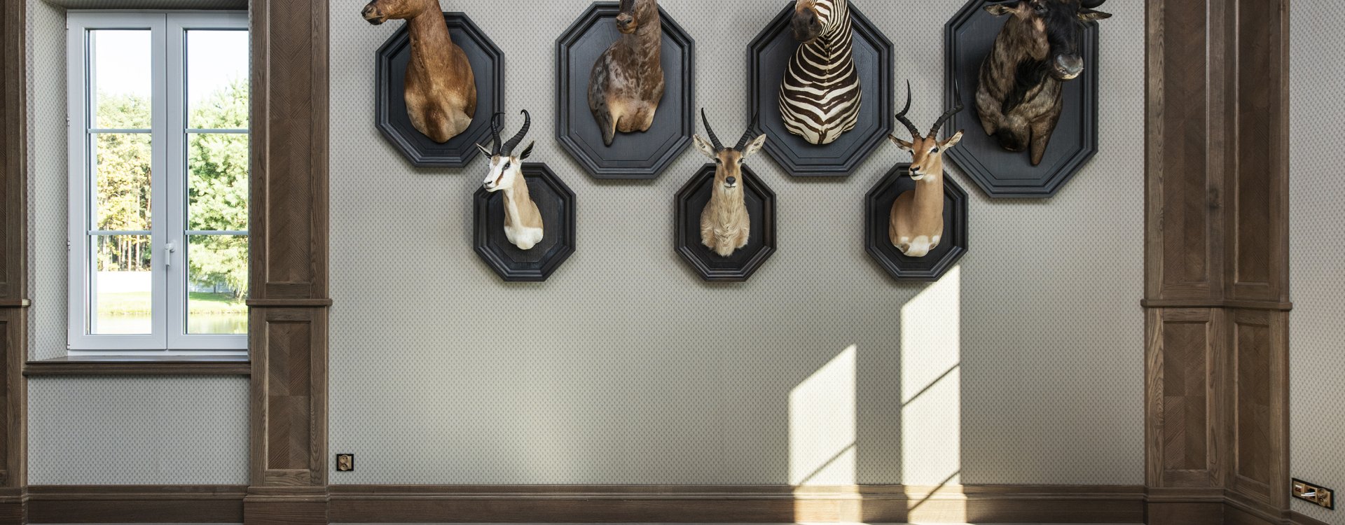 Parkiet Hajnówka: Dąb Grey 'ST' - kasetony + deska