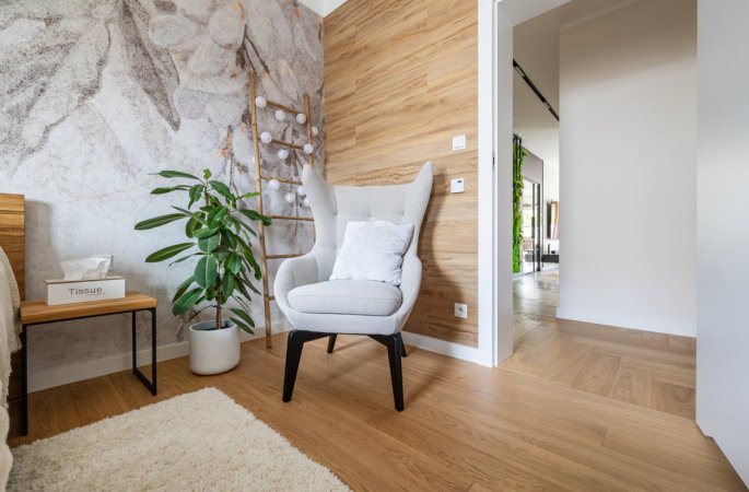 Parkiet Hajnowka: Dąb Sesame 'ST' - deska klasyczna