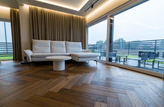 FinishParkiet: Dąb Thermo Antyk - jodła klasyczna