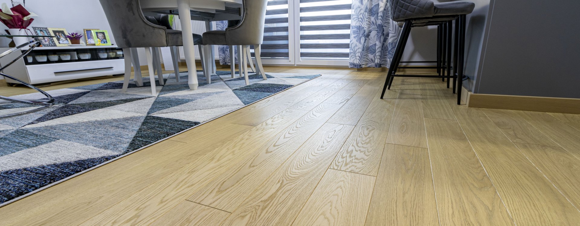 FinishParkiet: Dąb Latte Macchiato kl. Exclusive - deska klasyczna