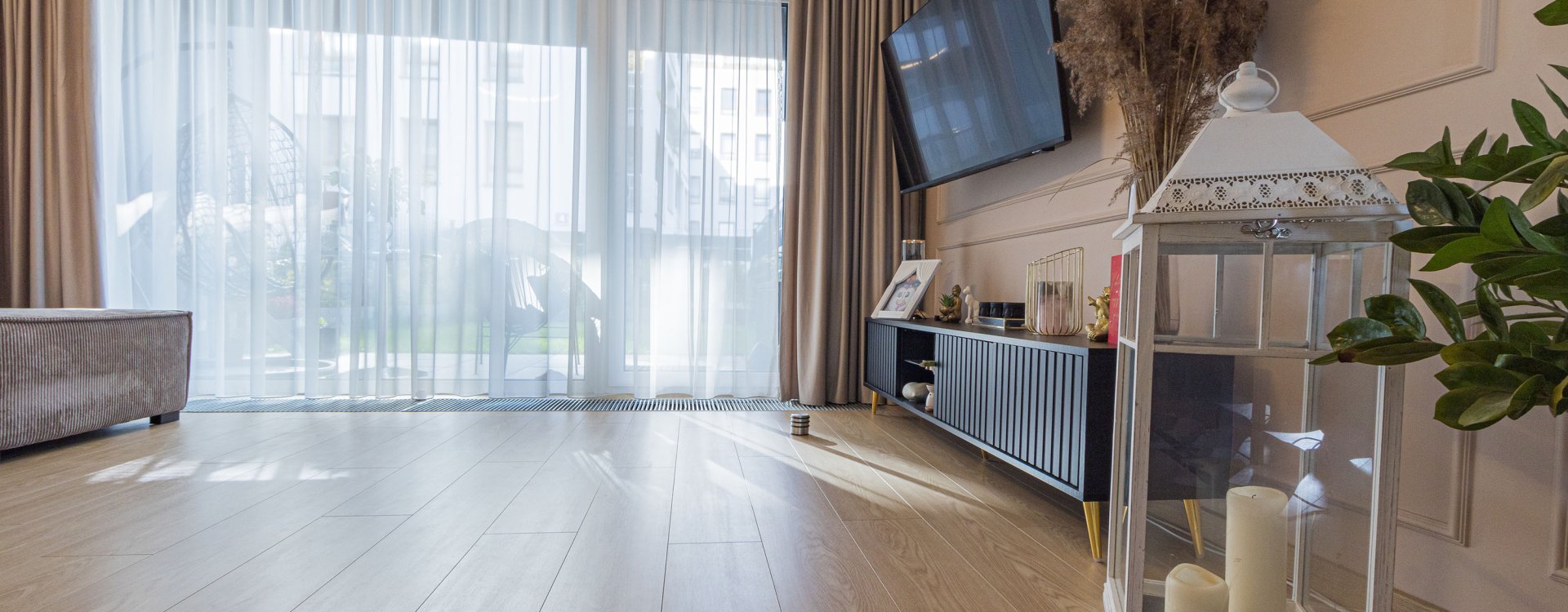 Wineo: Wineo 500 Flowered Oak Brown