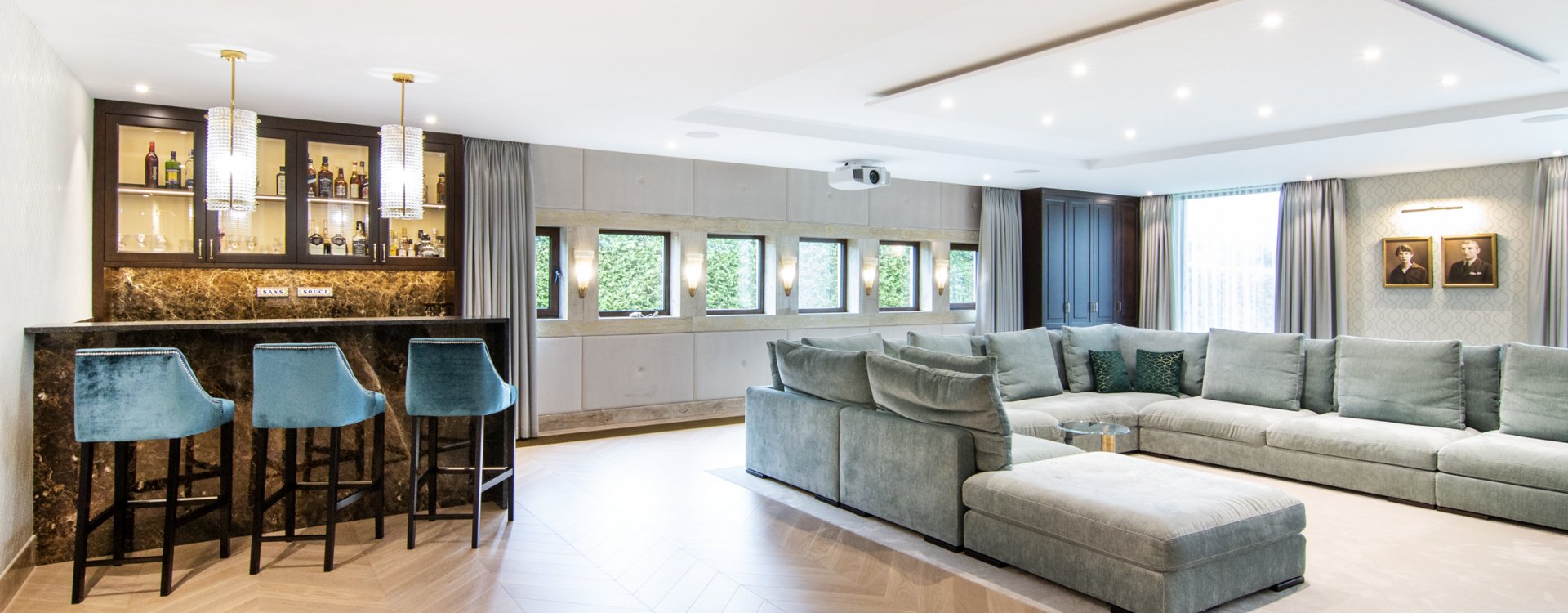 Parkiet Hajnówka: Cyrkon 'ST' - jodła francuska