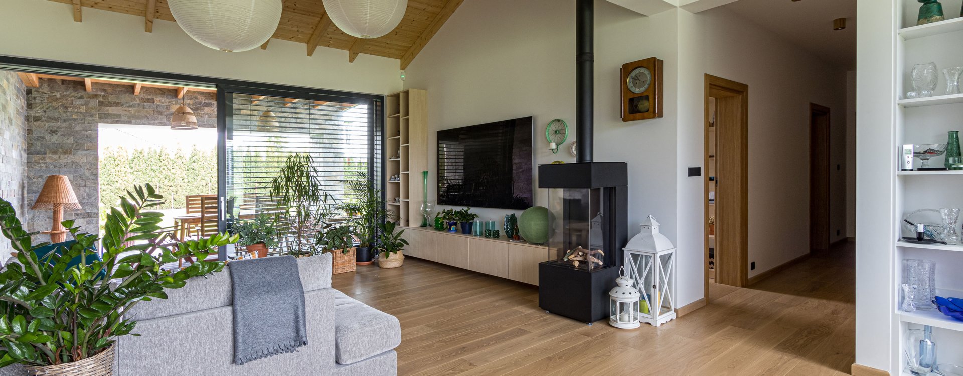 Parkiet Hajnówka: Dąb Ramia 'ST' - deska klasyczna