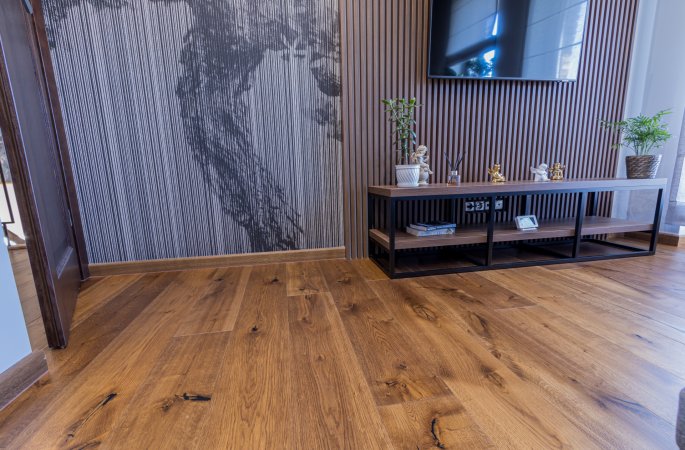 Parkiet Hajnówka: Agat 'R' - deska klasyczna