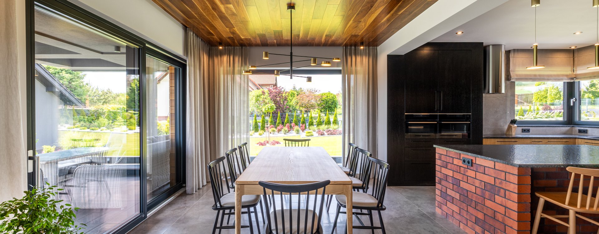 Parkiet Hajnówka: Orzech Amerykański 'N' - deska klasyczna