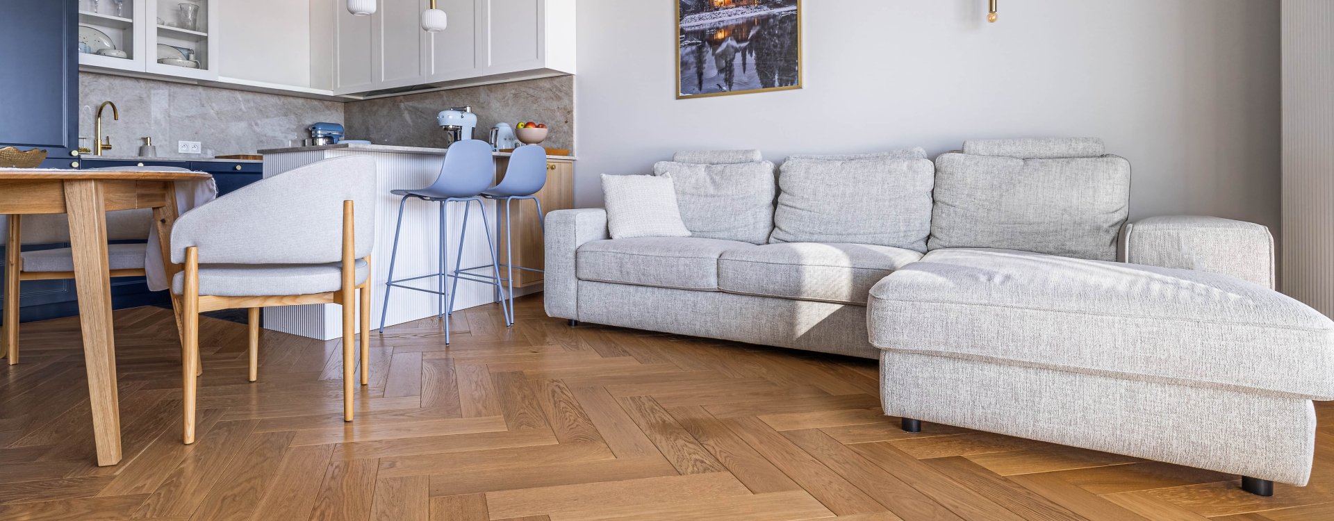 Parkiet Hajnówka: Dąb Sesame 'ST' - jodła klasyczna