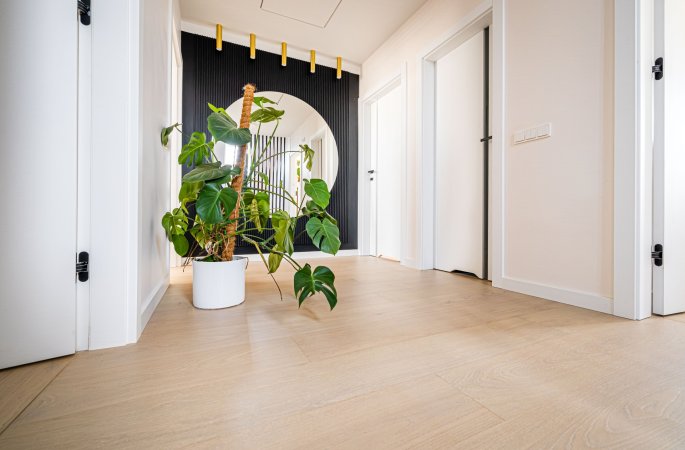 Ter Hürne: Dąb Junkerdal - deska hybrydowa