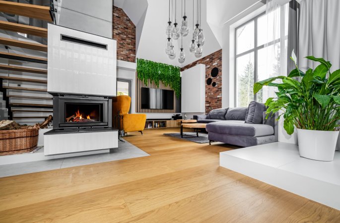 Ter Hürne: Dąb Tyresta - deska hybrydowa