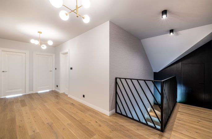 Parkiet Hajnówka: Dąb Latte 'R' - deska klasyczna