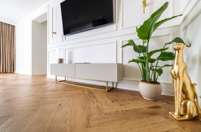 Ter Hürne: Dąb York - jodła klasyczna winylowa