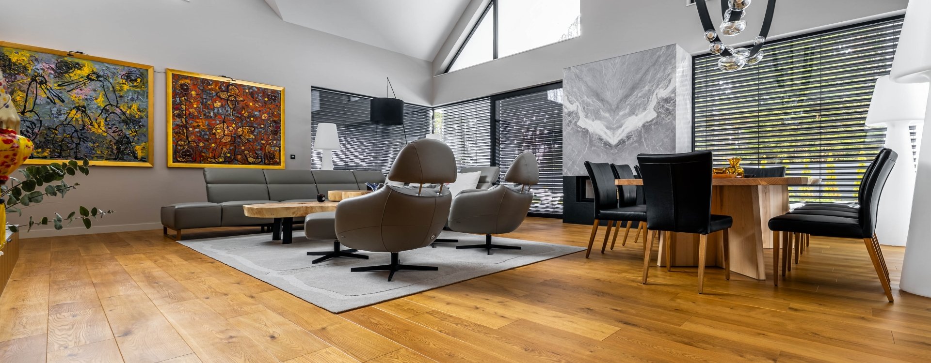 Parkiet Hajnówka: Dąb Classic 'R' - deska klasyczna