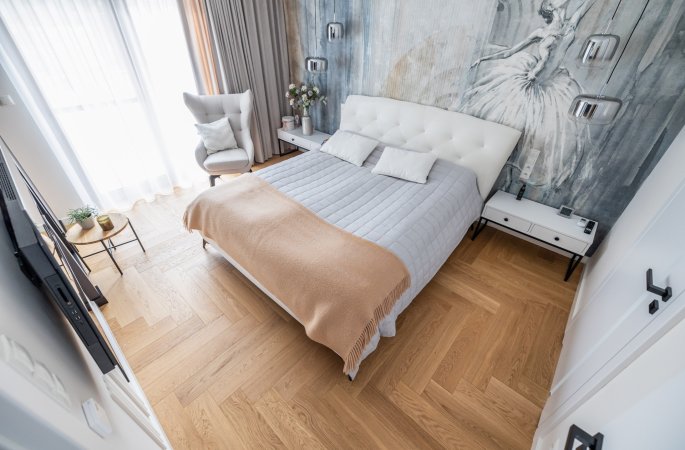 Parkiet Hajnówka: Dąb Sesame 'ST' - jodła klasyczna