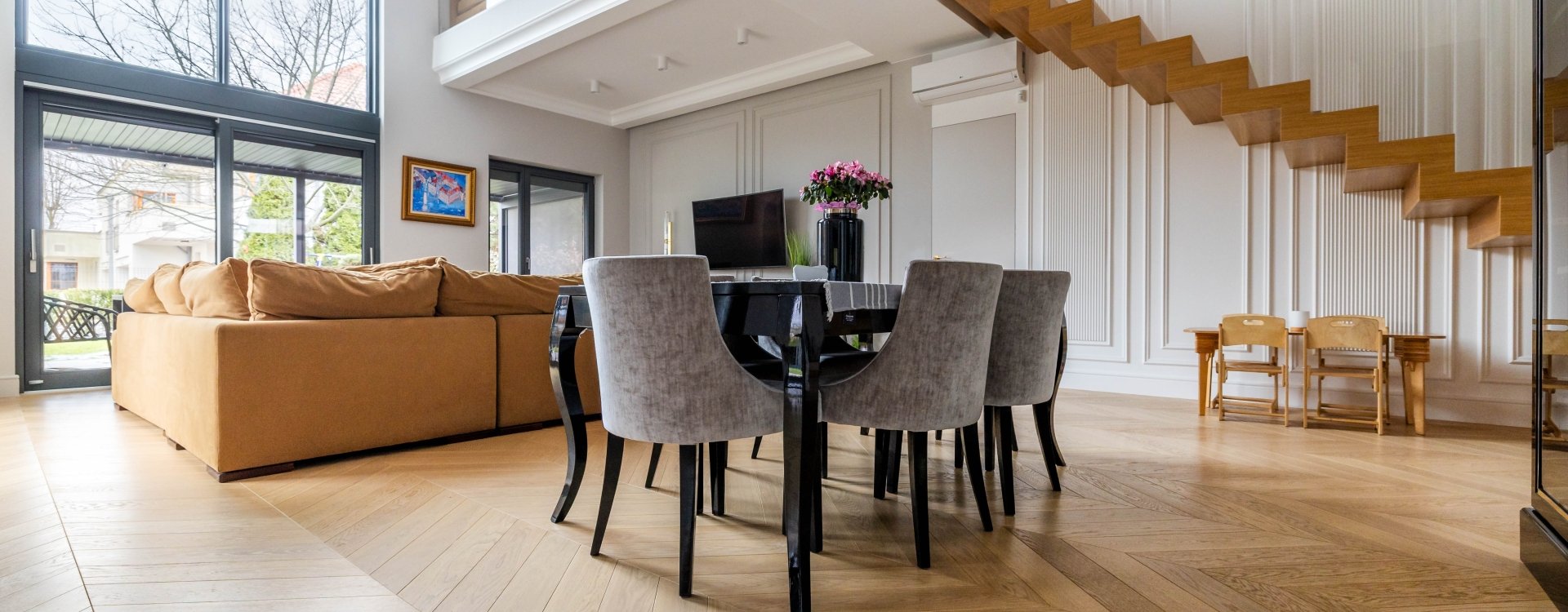 Parkiet Hajnówka: Dąb Caldos 'N' - jodła francuska