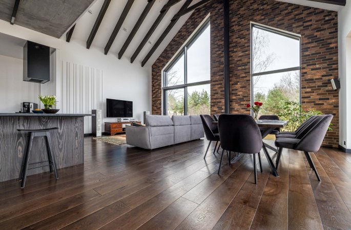 Parkiet Hajnówka: Dąb Terra 'R' - deska klasyczna