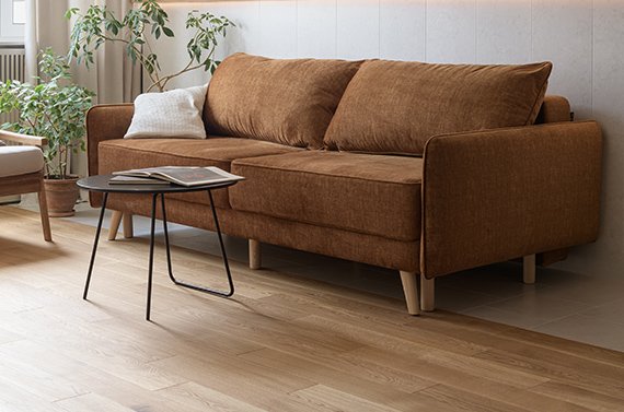 Jaki wzór podłogi optycznie powiększy mieszkanie?