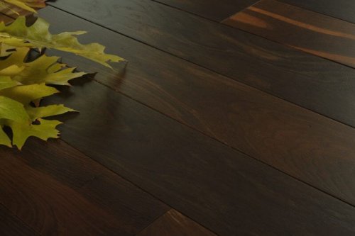 Impala - deska podłogowa dębowa wędzona, lakierowana