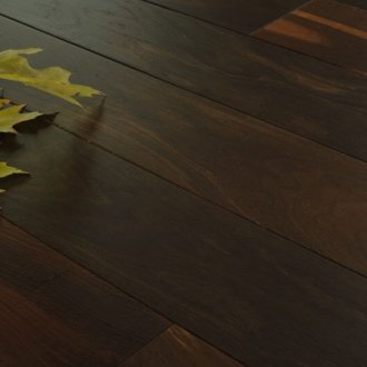 Impala - deska podłogowa dębowa wędzona, lakierowana