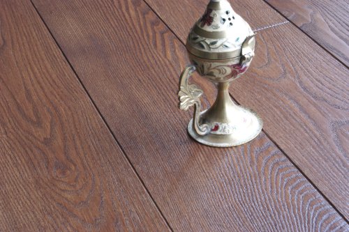 Mocca - deska podłogowa jesionowa, olejowana