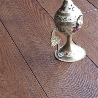 Mocca - deska podłogowa jesionowa, olejowana