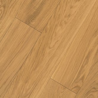 Natur - deska podłogowa dębowa, lakierowana