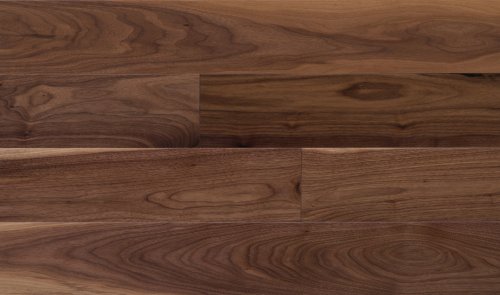 Orzech Amerykański kl. Natur - deska podłogowa orzechowa, lakierowana