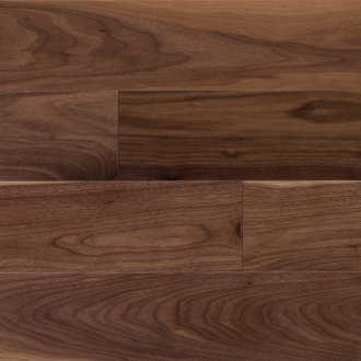 Orzech Amerykański kl. Natur - deska podłogowa orzechowa, lakierowana