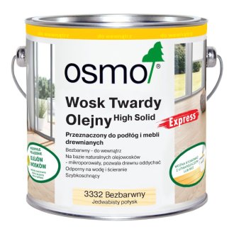 Wosk Twardy Olejny Express