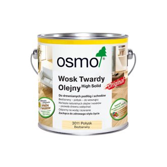 Wosk Twardy Olejny Original