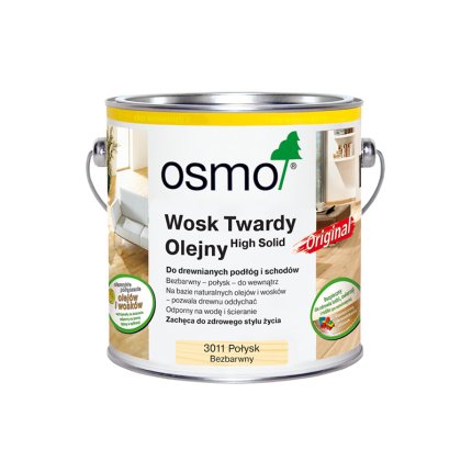 Wosk Twardy Olejny Original